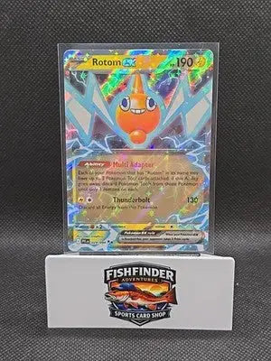 Rotom ex 029/094 Me02: Phantasmal Flames Holo - Pokémon Card Single