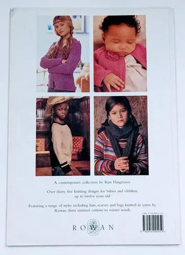 Rowan Junior: Over Thirty Five Knitting Designs for Babies and Children Up to Tw - Other