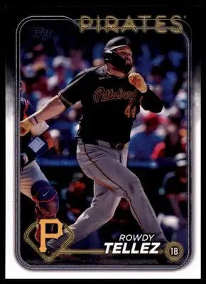 Rowdy Tellez 2024 Topps Update #US208 Pittsburgh Pirates - Baseball Card Single