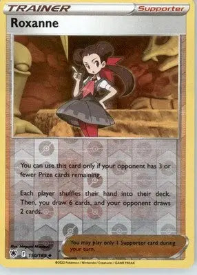 Roxanne - SWSH10: Astral Radiance - Reverse Holo LP - #150/189 - Pokémon Card Single