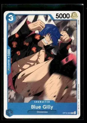 Royal Blood Blue Gilly Dressrosa Common #OP10-054 Near Mint or Better - One Piece Card Single