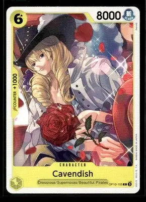 Royal Blood Cavendish Beautiful Pirates Common #OP10-105 Near Mint or Better - Other