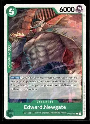 Royal Blood Edward.Newgate Whitebeard Pirates Common #OP10-024 NM
