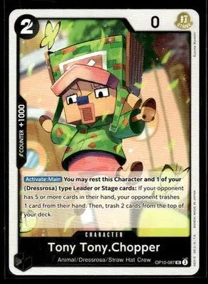 Royal Blood Tony Tony.Chopper Straw Hat Crew Uncommon #OP10-087 NM
