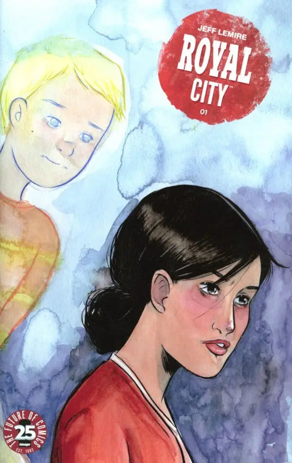 Royal City #1 Cover B Emi Lenox Women’s History Month Variant - Back Issues