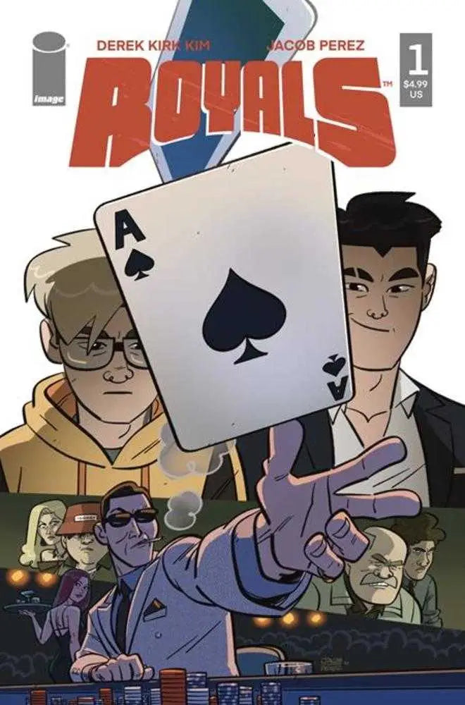 Royals #1 (Of 6) Cover A Jacob Perez (Mature) - Back Issues