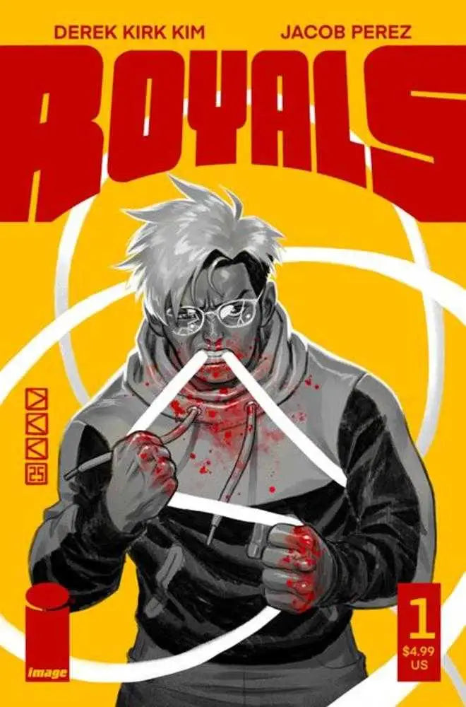 Royals #1 (Of 6) Cover B Derek Kirk Kim Variant (Mature) - Back Issues