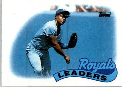 Royals Leaders - 1989 Topps - #789 - Baseball - Baseball Card Single