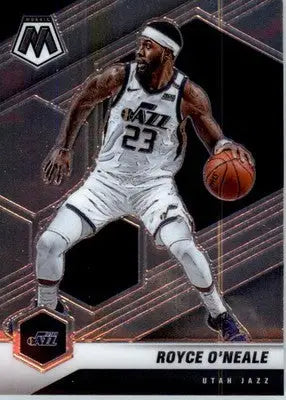 Royce O’Neale - 2020-21 Panini Mosaic - #78 - Basketball - Basketball Card Single