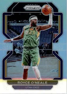 Royce O’Neale - 2021-22 Panini Prizm - #50 - Silver Basketball - Basketball Card Single