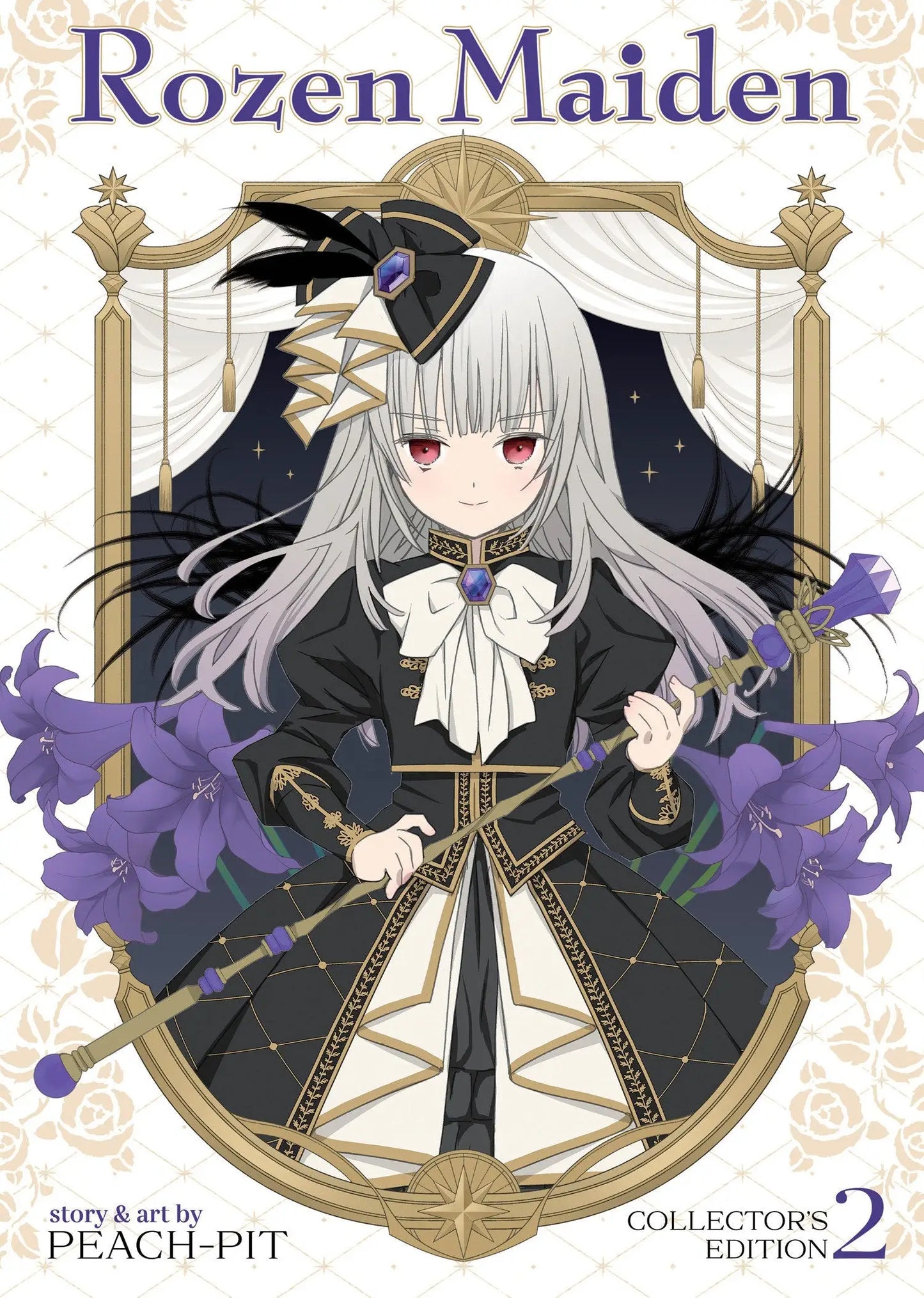 Rozen Maiden Collector’s Edition Volume 2 manga cover featuring Alice Game artwork