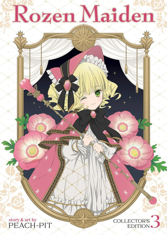 Rozen Maiden Collector’s Edition Volume 3 manga with blonde doll character in pink outfit