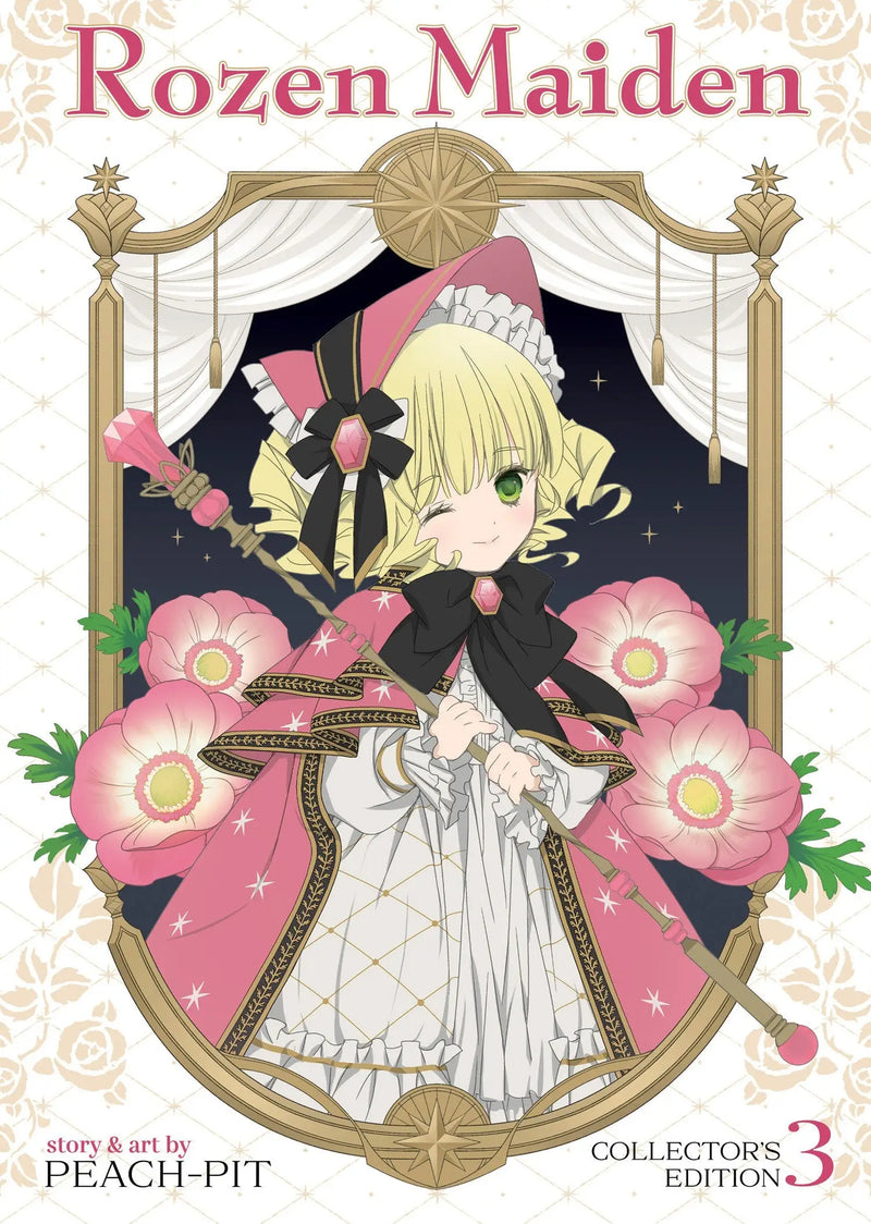 Rozen Maiden Collector’s Edition Volume 3 manga with blonde doll character in pink outfit