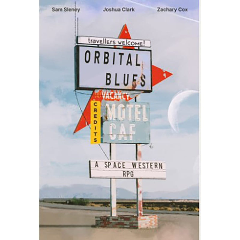 Orbital Blues RPG