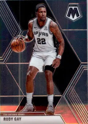Rudy Gay - 2019-20 Panini Mosaic - #26 - Basketball - Basketball Card Single