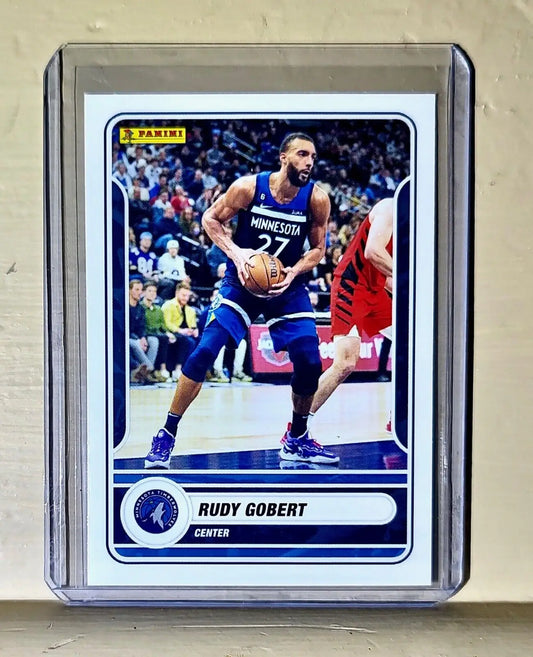 Rudy Gobert 2023-24 Panini NBA Basketball #32 Card Minnesota Timberwolves - Basketball Card Single