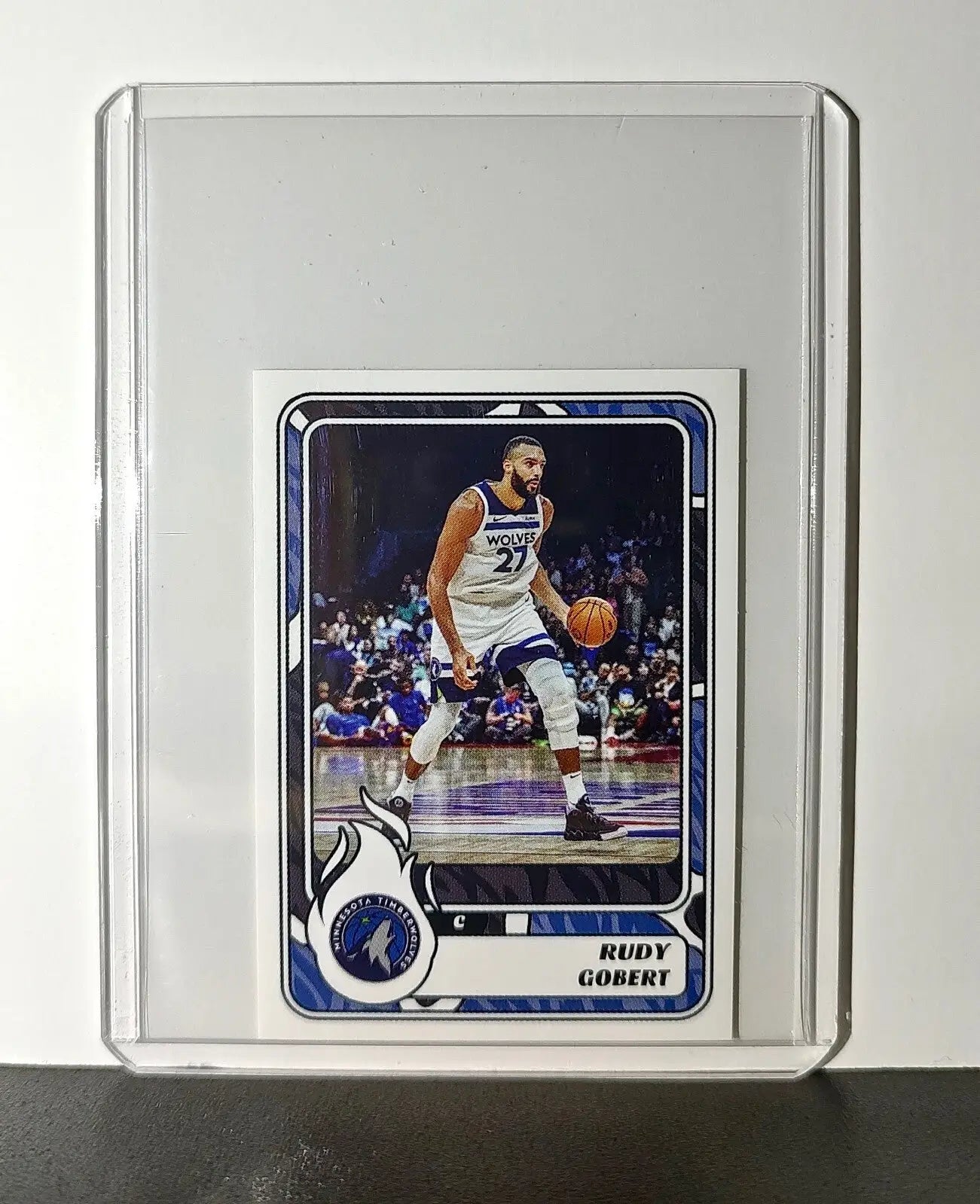 Rudy Gobert 2024-25 Panini NBA #388 Sticker Card Minnesota Timberwolves - Basketball Card Single