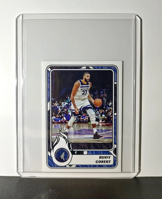 Rudy Gobert 2024-25 Panini NBA #388 Sticker Card Minnesota Timberwolves - Basketball Card Single