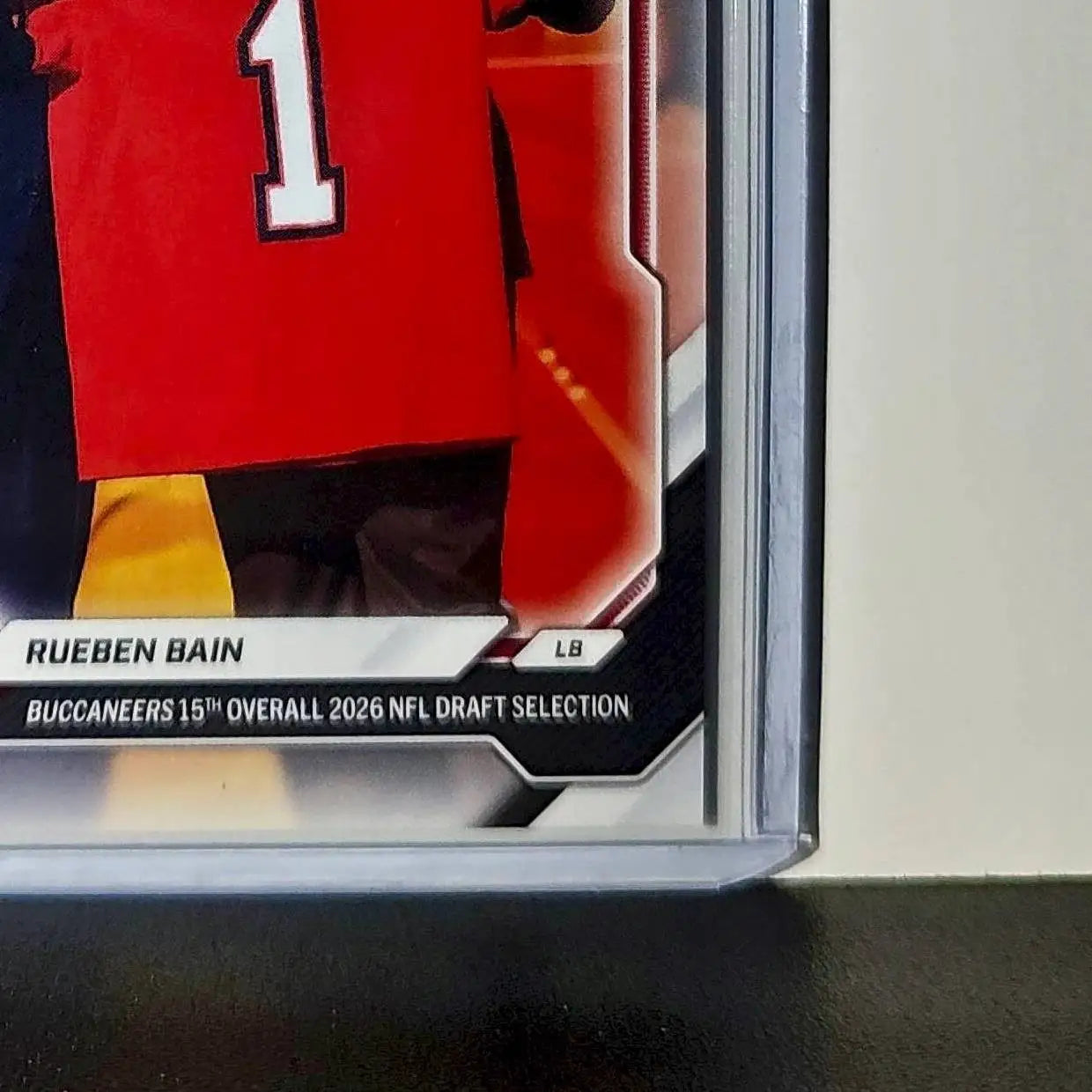Rueben Bain Jr Rookie 2026 Topps Now Draft Night #RBAI Card Tampa Bay Buccaneers - Football Card Single