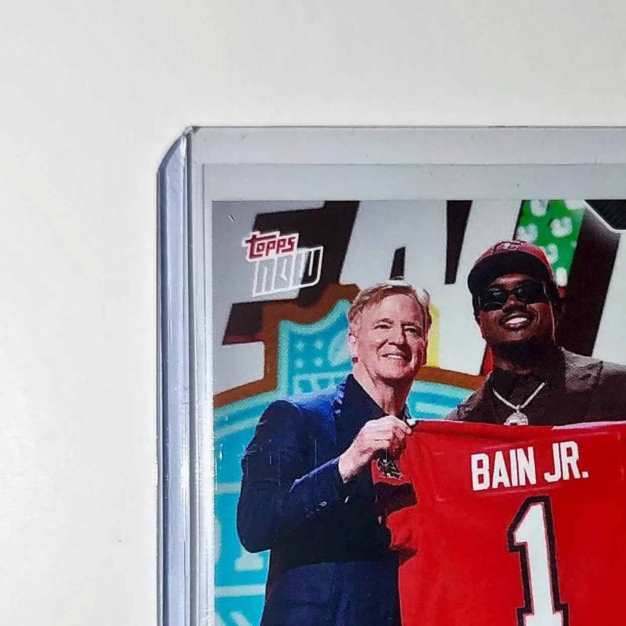 Rueben Bain Jr Rookie 2026 Topps Now Draft Night #RBAI Card Tampa Bay Buccaneers - Football Card Single