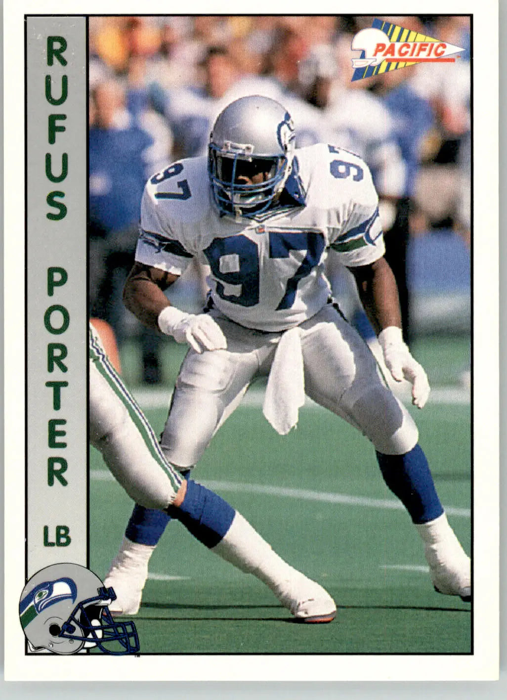Rufus Porter - 1992 Pacific - #625 - Football