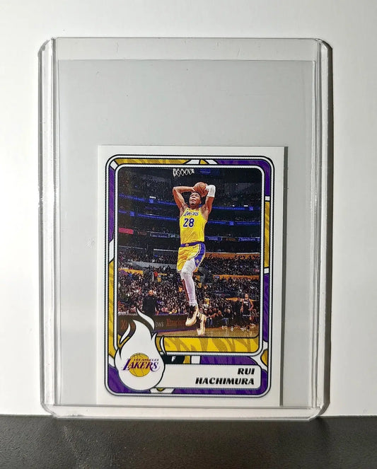 Rui Hachimura 2024-25 Panini NBA #362 Sticker Card Los Angeles Lakers - Basketball Card Single