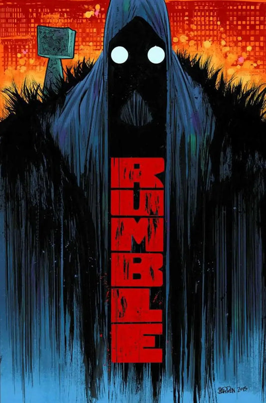 Rumble Vol. 1: What Color of Darkness? - Comic Book