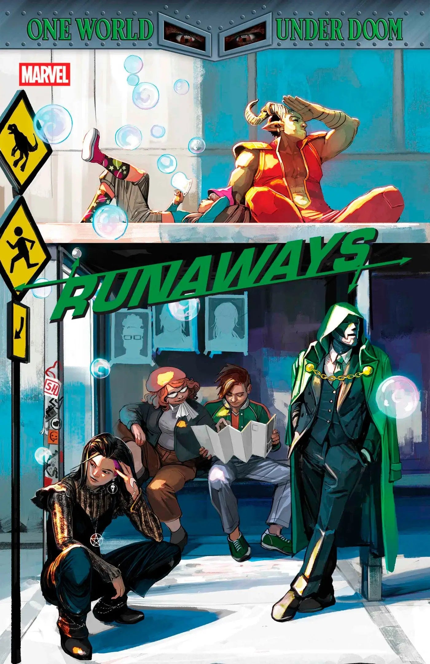 Runaways #1 [Doom] - Comic Book