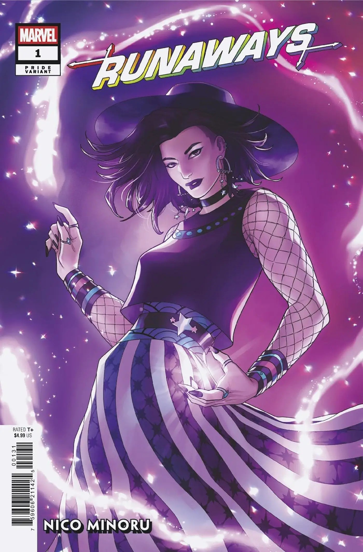 Runaways #1 Meghan Hetrick Pride Variant [Doom] - Back Issues