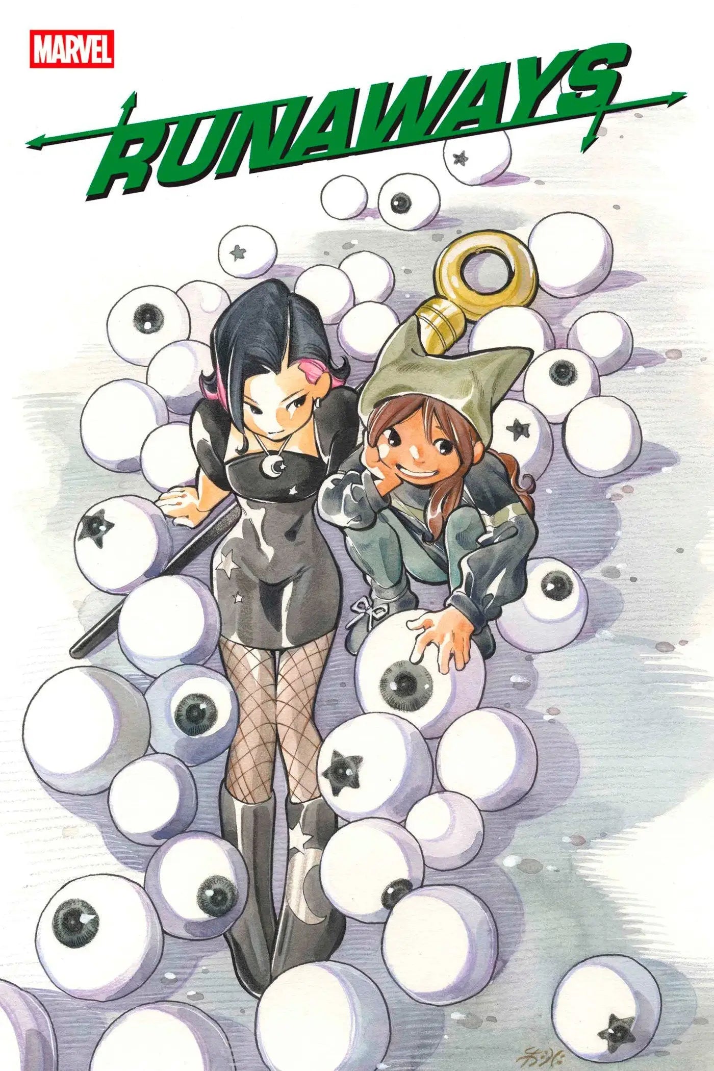 Runaways #1 Peach Momoko Variant [Doom] - Back Issues