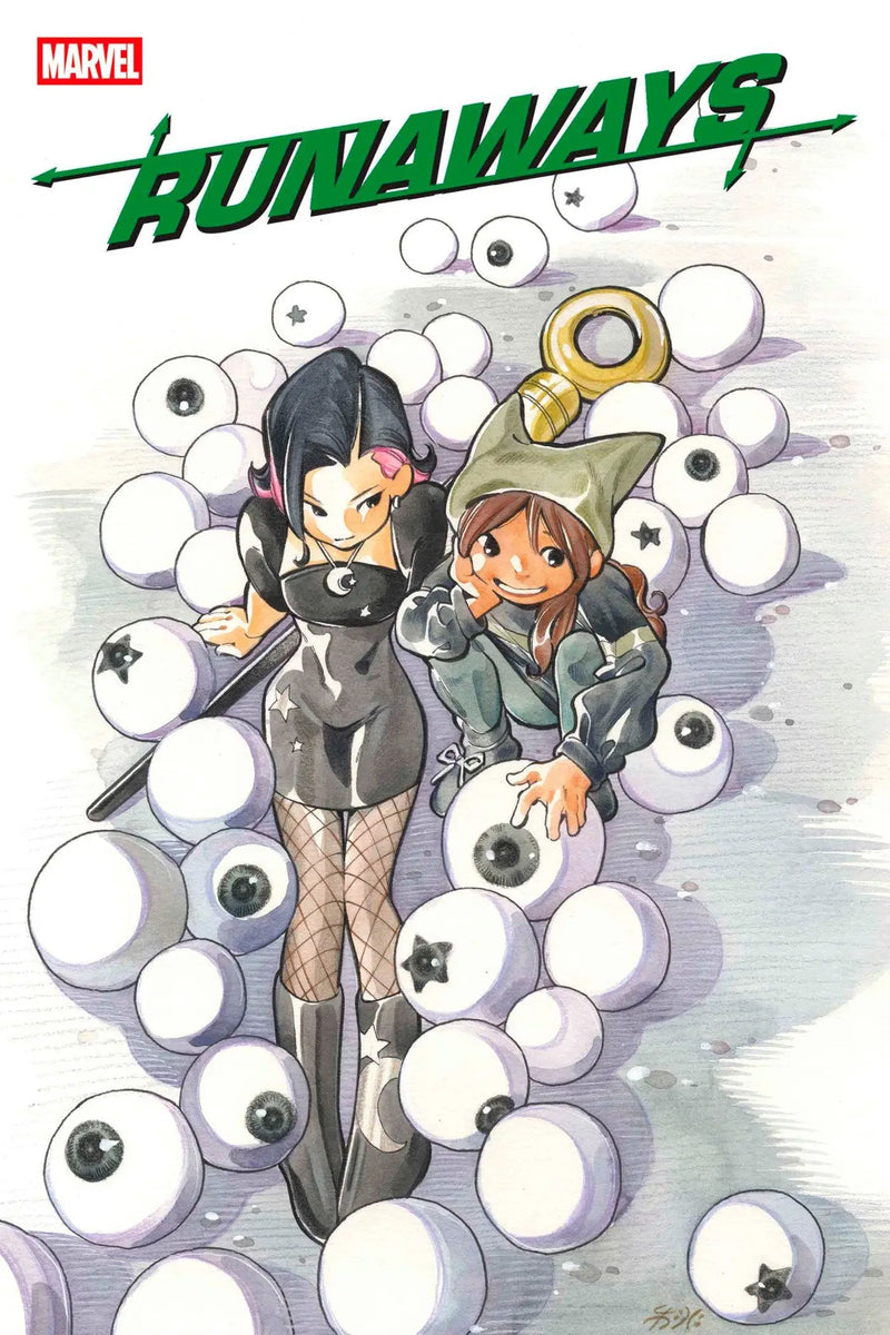 Runaways #1 Peach Momoko Variant [Doom] - Back Issues