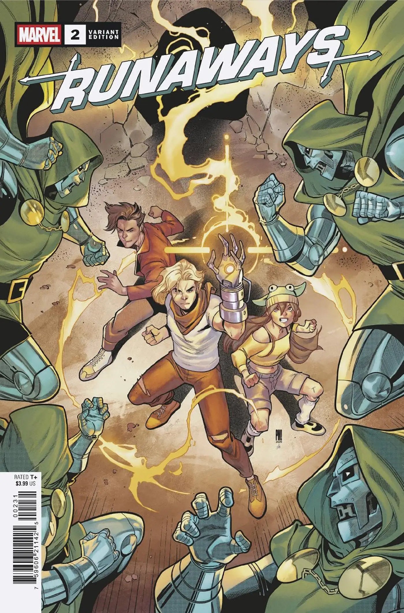 Runaways #2 Paco Medina Variant [Doom] - Comic Book