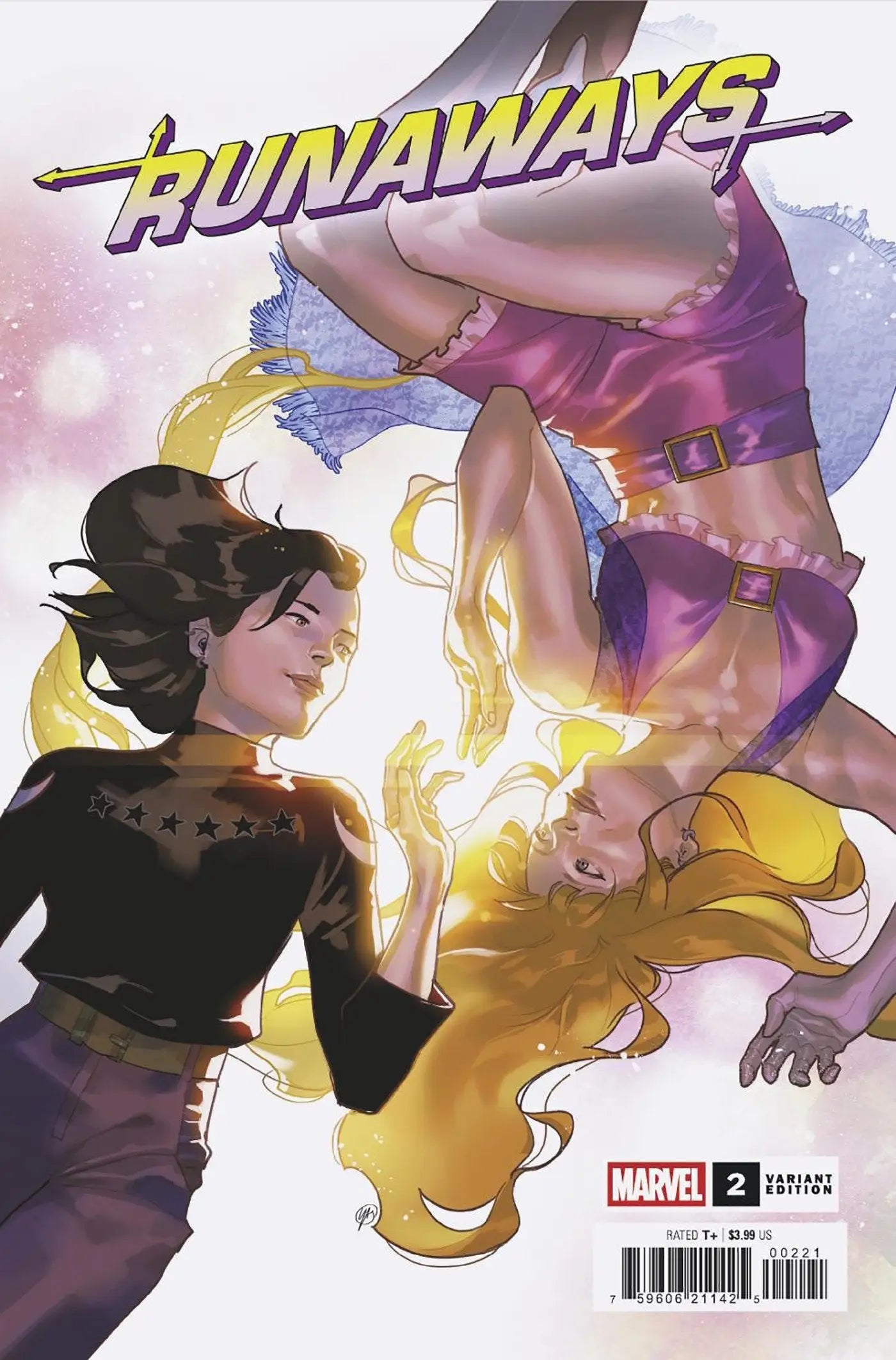 Runaways #2 Yasmine Putri Variant [Doom] - Comic Book