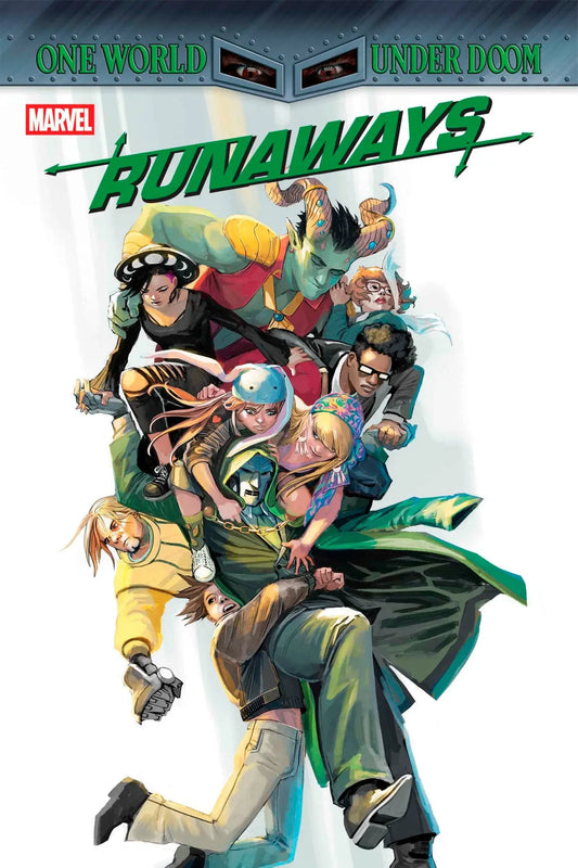 Runaways #3 [Doom] - Comic Book