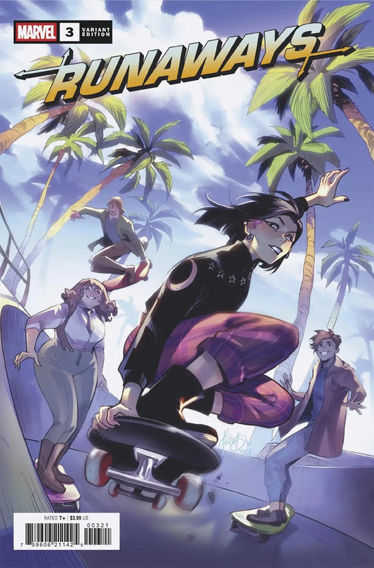 Runaways #3 Mirka Andolfo Variant [Doom] - Comic Book