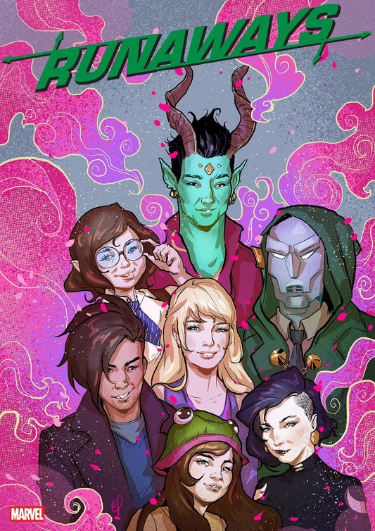 Runaways #4 Ernanda Souza Variant [Doom] - Comic Book