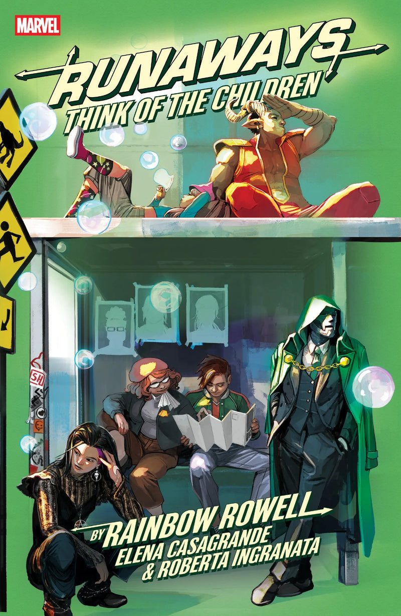 Runaways: Think Of The Children - Comic Book