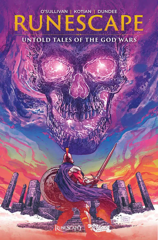 Fantasy book cover for Runescape Untold Tales God Wars #3 Untold Tales God
