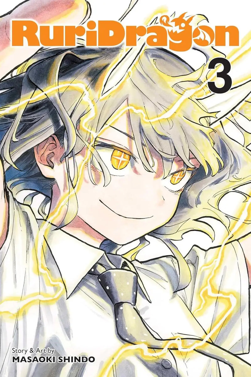Ruridragon Graphic Novel Volume 03 - Graphic Novels - Manga