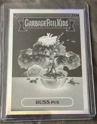 Russ Pus 2024 Topps Chrome GPK Series 7 #253a Negative Refractor - Non-Sports Card Single