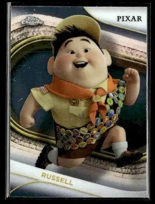 🌟 Russell, 2025 Topps Chrome Disney #174 🌟 - Non-Sports Card Single