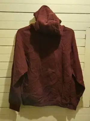 Russell Athletic Hoodie Mens M Iona Prep Vikings Maroon Pullover Hooded Vintage - Apparel