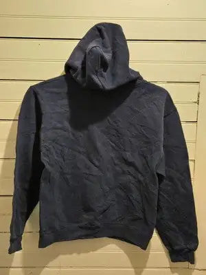 Russell Athletic Hoodie Mens S Knights Lacrosse Navy Pullover Kangaroo Pocket - Apparel