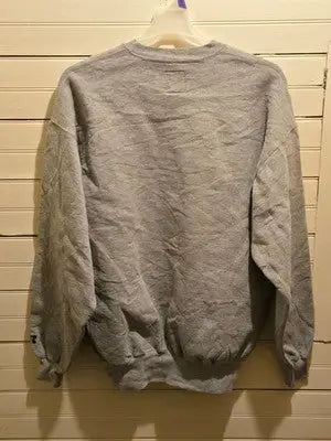 Russell Athletic Sweatshirt Mens XL Gray Warriors 07-24 Pullover Crewneck Team - Apparel