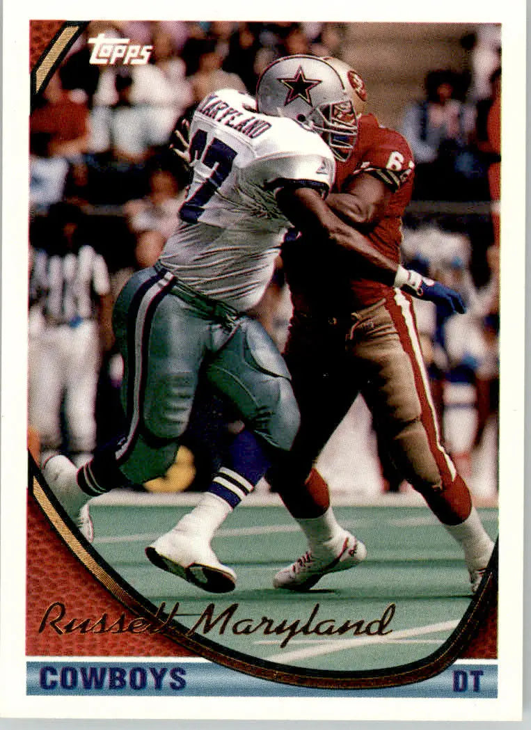 Russell Maryland - 1994 Topps - #86 - Football - Football Card Single
