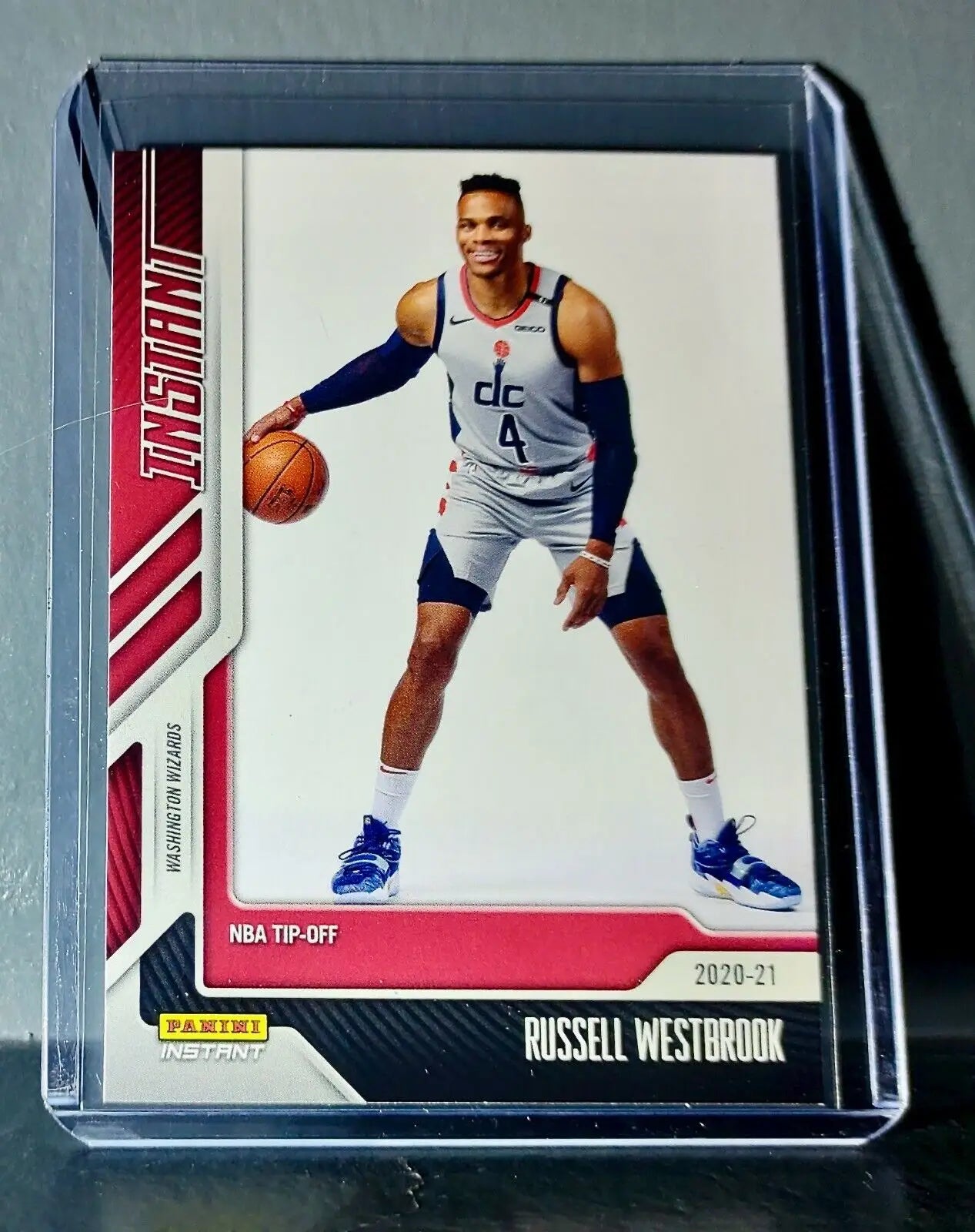 Russell Westbrook 2020-21 Panini NBA Tip-Off #19 Basketball Card 1 of 617 - Basketball Card Single