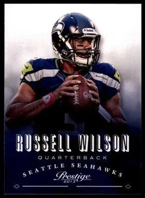 Russell Wilson 2013 Panini Prestige #176 Seattle Seahawks