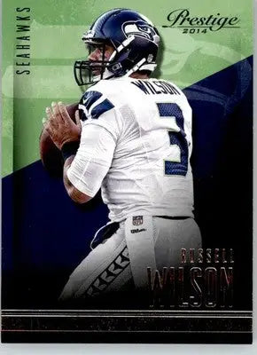 Russell Wilson - 2014 Panini Prestige - #194 - Football - Football Card Single