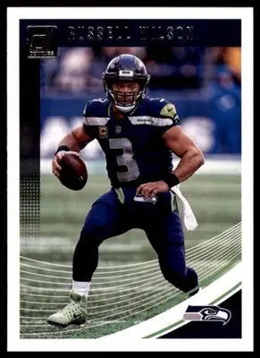Russell Wilson 2018 Donruss #257 Seattle Seahawks - Football Card Single