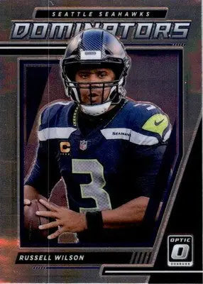 Russell Wilson - 2021 Donruss Optic - #DM-RW - Dominators Football - Football Card Single